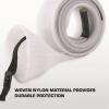 image:imageAbu Garcia Premium Fishing Rod Sleeve 67 in Lightweight and Extremely Durable Woven Nylon PET Fishing Rod Cover Reinforced Tip EasyClose Drawstring