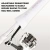 image:imageAbu Garcia Premium Fishing Rod Sleeve 67 in Lightweight and Extremely Durable Woven Nylon PET Fishing Rod Cover Reinforced Tip EasyClose Drawstring