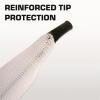 image:imageAbu Garcia Premium Fishing Rod Sleeve 67 in Lightweight and Extremely Durable Woven Nylon PET Fishing Rod Cover Reinforced Tip EasyClose Drawstring