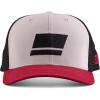 image:imageAbu Garcia Flag Logo TruckerWhiteRed