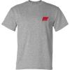 image:imageAbu Garcia Mens Standard Patch Logo Short Sleeve TShirtHeather Grey