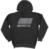 image:imageAbu Garcia Mens Standard Revo Flag Pullover HoodCharcoal
