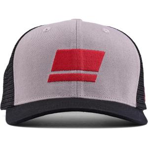 image:imageAbu Garcia Flag Logo TruckerSilver Black