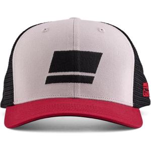 image:imageAbu Garcia Flag Logo TruckerWhiteRed