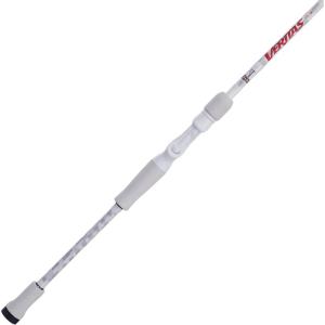 image:imageAbu Garcia Veritas Casting BFS Fishing Rod Balanced and Lightweight Rod Powerlux 100 Construction Custom Ergonomic Reel SeatVeritas Frog Old Model