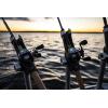 image:imageAbu Garcia Max Digital Line Counter Low Profile Baitcast Reel Size LP 1498727 Carbon Fiber Star Drag Max of 20lb  90kg Durable Lightweight and StrongBlack