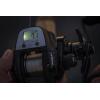 image:imageAbu Garcia Max Digital Line Counter Low Profile Baitcast Reel Size LP 1498727 Carbon Fiber Star Drag Max of 20lb  90kg Durable Lightweight and StrongBlack