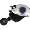 image:imageAbu Garcia Revo Inshore Low Profile Baitcast Reel Reliable AllWater Fishing Reel Compact ASymmetric Body with Gullwing Sideplate Design Durable X2Craftic Alloy Frame Max Drag of 25lb  113kg