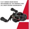 image:imageAbu Garcia Revo Winch Low Profile Baitcast Fishing ReelNew Model
