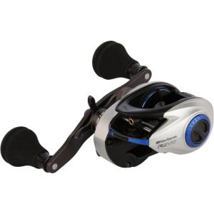 image:imageAbu Garcia Revo Inshore Low Profile Baitcast Reel Reliable AllWater Fishing Reel Compact ASymmetric Body with Gullwing Sideplate Design Durable X2Craftic Alloy Frame Max Drag of 25lb  113kg